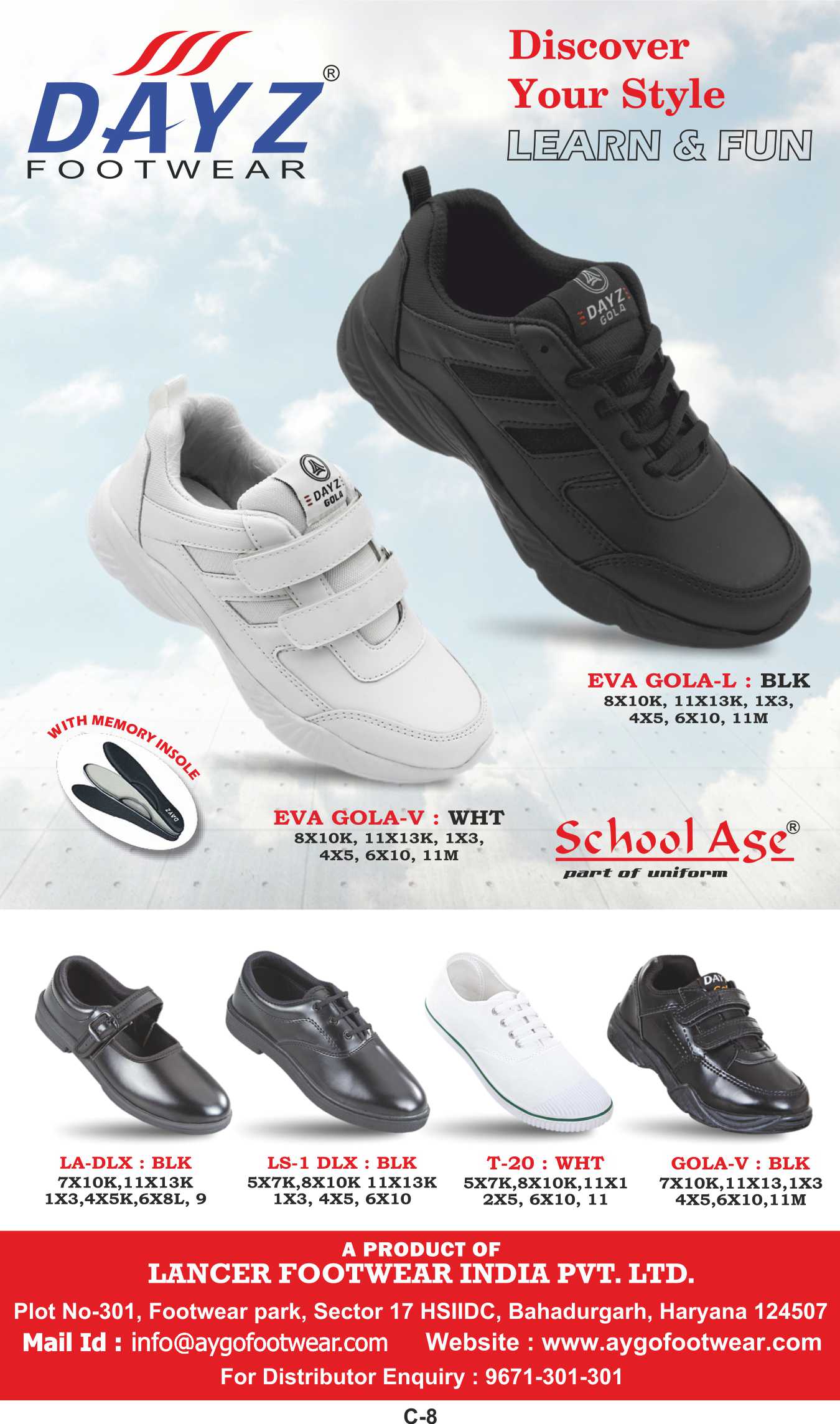 Lancer Footwear India P LTD